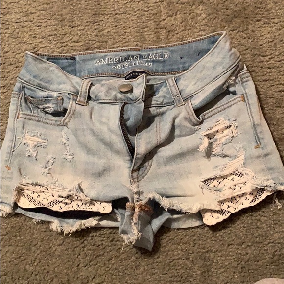 American Eagle Outfitters Pants - Jean shorts